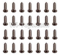 BaYang Toys X16 Parts-38-02 Screws For the Main body shell cover(28pcs),BaYang X16 RC Quadcopter Drone Spare Parts,BaYang Toys X16 Accessoriess Replacement