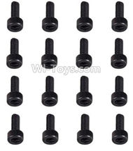 BaYang Toys X16 Parts-38-03 Screws For the Main motor(16pcs),BaYang X16 RC Quadcopter Drone Spare Parts,BaYang Toys X16 Accessoriess Replacement
