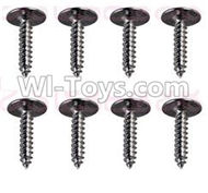 BaYang Toys X16 Parts-38-04 Screws for the Tripod,Landing skid(8pcs),BaYang X16 RC Quadcopter Drone Spare Parts,BaYang Toys X16 Accessoriess Replacement