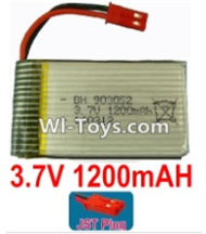 3.7V Battery 23-02 3.7v 1200mah 15C Battery with Red JST Plug-903052,Size:555X29X9mm,Weight:27.9g,be suit for RC Quadcoter,Drone,RC Helicopter,RC Car,RC Boat,Tank etc.
