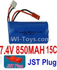 7.4V Battery-7.4V 700MAH Lipo Battery with Black SM Plug-603048,Size:55X30X12mm,Weight:39g,Be suit for LH-X6 X5 X3 X3N Quadcopter