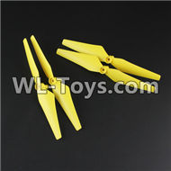 BoMing M50 Spare Parts-01-01 Main rotor blades,Propellers(4pcs)Bo Ming BoMing M50 RC Quadcopter Drone Spare Parts Replacement Accessories M50