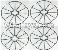 BoMing M50 Spare Parts-03-02 Outer protect frame(16pcs)Bo Ming BoMing M50 RC Quadcopter Drone Spare Parts Replacement Accessories M50