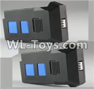 BoMing M50 Spare Parts-04-02 7.4V 600mAh battery(2pcs)Bo Ming BoMing M50 RC Quadcopter Drone Spare Parts Replacement Accessories M50