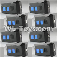 BoMing M50 Spare Parts-04-03 7.4V 600mAh battery(6pcs)Bo Ming BoMing M50 RC Quadcopter Drone Spare Parts Replacement Accessories M50