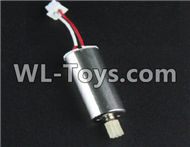BoMing M50 Spare Parts-09-03 Reversing-rotating Motor with Red and White wire(1pcs)-CCW MotorBo Ming BoMing M50 RC Quadcopter Drone Spare Parts Replacement Accessories M50