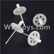 BoMing M50 Spare Parts-11-01 Main gear with shaft(4pcs)Bo Ming BoMing M50 RC Quadcopter Drone Spare Parts Replacement Accessories M50