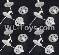 BoMing M50 Spare Parts-11-02 Main gear with shaft(16pcs)Bo Ming BoMing M50 RC Quadcopter Drone Spare Parts Replacement Accessories M50