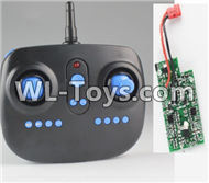 BoMing M50 Spare Parts-13-01 Transmitter,Remote control & Circuit board,Receiver boardBo Ming BoMing M50 RC Quadcopter Drone Spare Parts Replacement Accessories M50