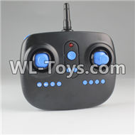 BoMing M50 Spare Parts-13-02 Transmitter,Remote controlBo Ming BoMing M50 RC Quadcopter Drone Spare Parts Replacement Accessories M50
