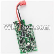 BoMing M50 Spare Parts-13-03 Circuit board,Receiver boardBo Ming BoMing M50 RC Quadcopter Drone Spare Parts Replacement Accessories M50