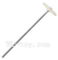 BoRong 6801 RC Helicopter parts, BR6801-parts-07 Upper main gear with hollow pipe