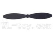 BoRong 6801 RC Helicopter parts, BR6801-parts-09 Tail blade