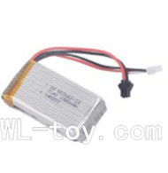 BoRong 6801 RC Helicopter parts, BR6801-parts-11 Official 7.4V 1500MAH BATTERY