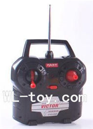 BoRong 6801 RC Helicopter parts, BR6801-parts-17 Transmitter