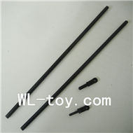 BoRong 6801 RC Helicopter parts, BR6801-parts-30 Support pipe with fixtures
