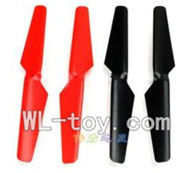BoRong BR 6804 UFO BR6804 Quadcopter Parts-03 Main blades(4pcs)