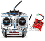 BoRong BR 6804 UFO BR6804 Quadcopter Parts-11 Transmitter & Circuit board