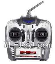 BoRong BR 6804 UFO BR6804 Quadcopter Parts-13 Transmitter