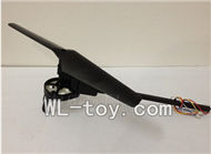 BoRong BR 6804 UFO BR6804 Quadcopter Parts-16 Whole leg unit 1(Black)