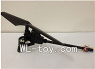 BoRong BR 6804 UFO BR6804 Quadcopter Parts-17 Whole leg unit 2(Black)