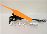 BoRong BR 6804 UFO BR6804 Quadcopter Parts-18 Whole leg unit 1(Orange)