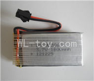 BoRong 6806 RC Helicopter model BR6806-parts-07 Upgrade 3.7v 1800MAH Battery with SM plug