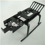 BoRong 6806 RC Helicopter model BR6806-parts-09 Lainding skid