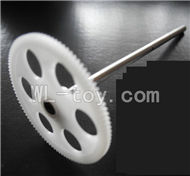BoRong 6806 RC Helicopter model BR6806-parts-17 Upper amin gear with hollow pipe