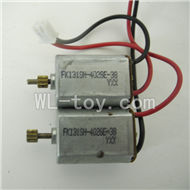 BoRong 6806 RC Helicopter model BR6806-parts-21 Main motor with long shaft and gear & Main motor with short shaft and gear