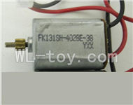 BoRong 6806 RC Helicopter model BR6806-parts-23 Main motor with short shaft and gear