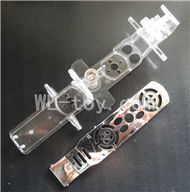 BoRong 6806 RC Helicopter model BR6806-parts-31 Main body frame & Upper main body cover