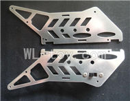 BoRong 6806 RC Helicopter model BR6806-parts-34 Main protect frame A(2PCS)