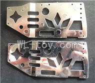 BoRong 6806 RC Helicopter model BR6806-parts-35 Main protect frame B(2PCS)