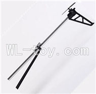 BoRong 6806 RC Helicopter model BR6806-parts-36 Whle tail unit