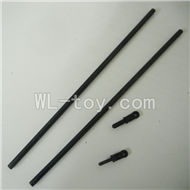 BoRong 6806 RC Helicopter model BR6806-parts-37 Support pipe with fixtures