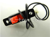 BoRong 6806 RC Helicopter model BR6806-parts-39 Switch with wire and plug