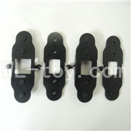 Borong BR 6808 RC Helicopter model BR6808-parts-06 Upper main blade holder & Lower main blade holder