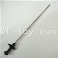 Borong BR 6808 RC Helicopter model BR6808-parts-09 Inner shaft with head