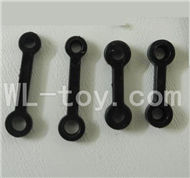 Borong BR 6808 RC Helicopter model BR6808-parts-17 Long connect buckle(2pcs)& Short connec buckle(2pcs)