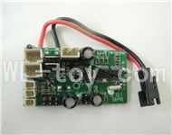 Borong BR 6808 RC Helicopter model BR6808-parts-23 Circuit board