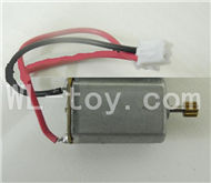 Borong BR 6808 RC Helicopter model BR6808-parts-28 Main motor with long shaft and gear