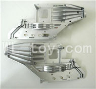 Borong BR 6808 RC Helicopter model BR6808-parts-31 Left and right metal Body frame