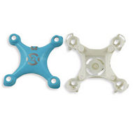 Cheerson CX-10 Parts-01 Upper head cover & Lower frame cover-Blue,,Cheerson CX-10 RC Drone Quadcopter Spare parts,CX-10 Mini Quadcopter Aircraft accessories