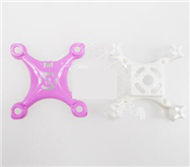 Cheerson CX-10 Parts-03 Upper head cover & Lower frame cover-Purple,,Cheerson CX-10 RC Drone Quadcopter Spare parts,CX-10 Mini Quadcopter Aircraft accessories