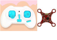 Cheerson CX-10 Parts-11 Transmitter& Circuit board-Blue,,Cheerson CX-10 RC Drone Quadcopter Spare parts,CX-10 Mini Quadcopter Aircraft accessories