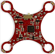 Cheerson CX-10 Parts-15 Circuit board,,Cheerson CX-10 RC Drone Quadcopter Spare parts,CX-10 Mini Quadcopter Aircraft accessories