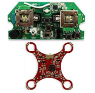 Cheerson CX-10 Parts-16 Circuit board & Transmmiter board,,Cheerson CX-10 RC Drone Quadcopter Spare parts,CX-10 Mini Quadcopter Aircraft accessories