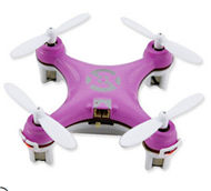 Cheerson CX-10 Parts-23 BNF-Purple(Only Quadcopter,No battery,No transmitter,No charge),,Cheerson CX-10 RC Drone Quadcopter Spare parts,CX-10 Mini Quadcopter Aircraft accessories