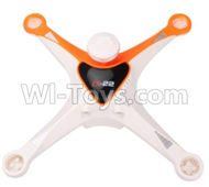 Cheerson CX-22 Parts-01-02 Upper shell cover-(White & Orange),Cheerson CX-22 RC Drone Quadcopter Spare parts,5.8G real-time image transmission aerial aircraft accessories